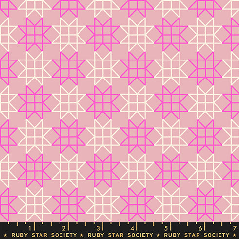 PREORDER Paper Cuts 2 Patchwork Sawtooth Star in Lavender RS1114 13 - Ruby Star Society Sold by the Half Yard